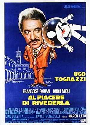 Al piacere di rivederla (1976) with English Subtitles on DVD on DVD